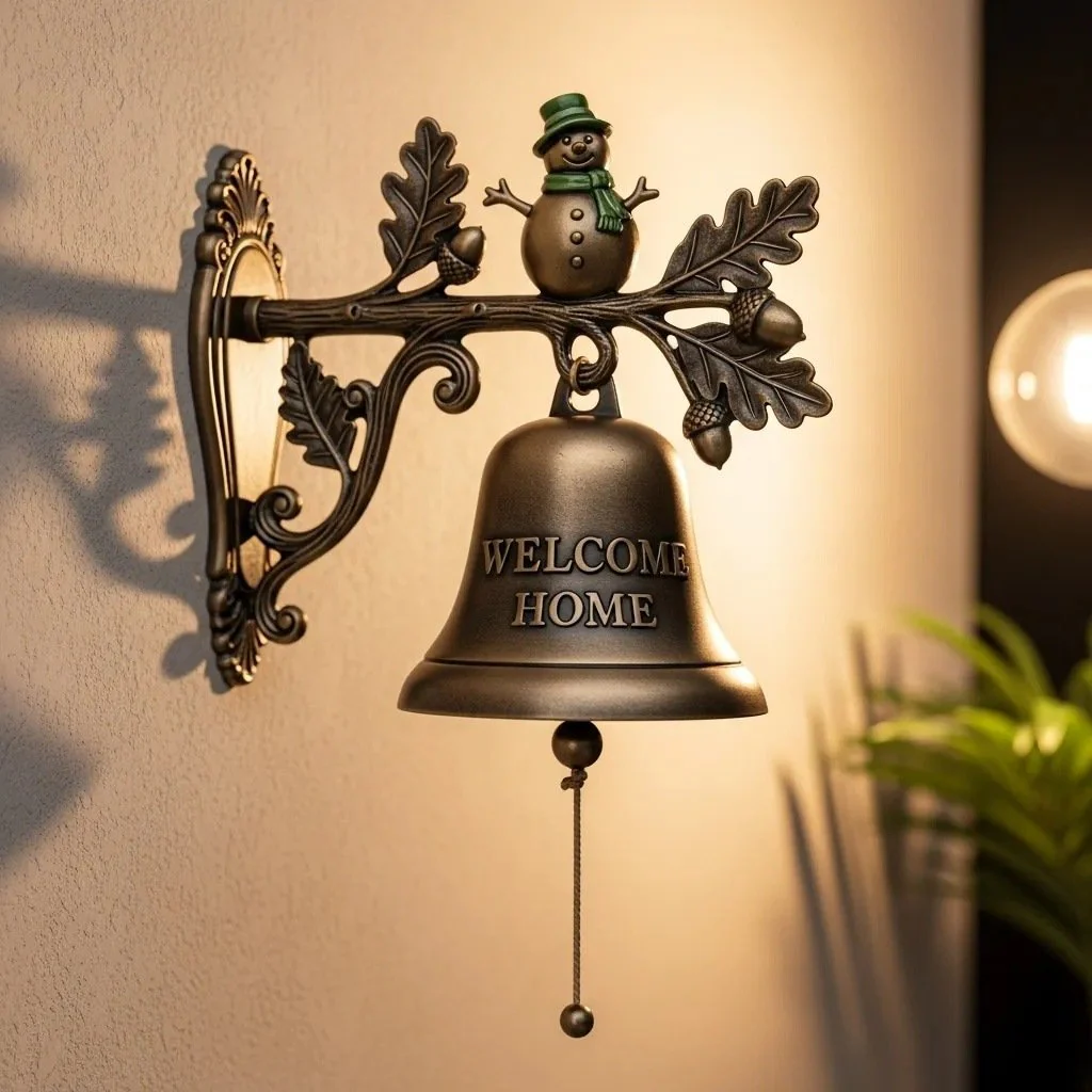 🌲Christmas Gifts--Christmas Theme Welcome Doorbell - Image 3