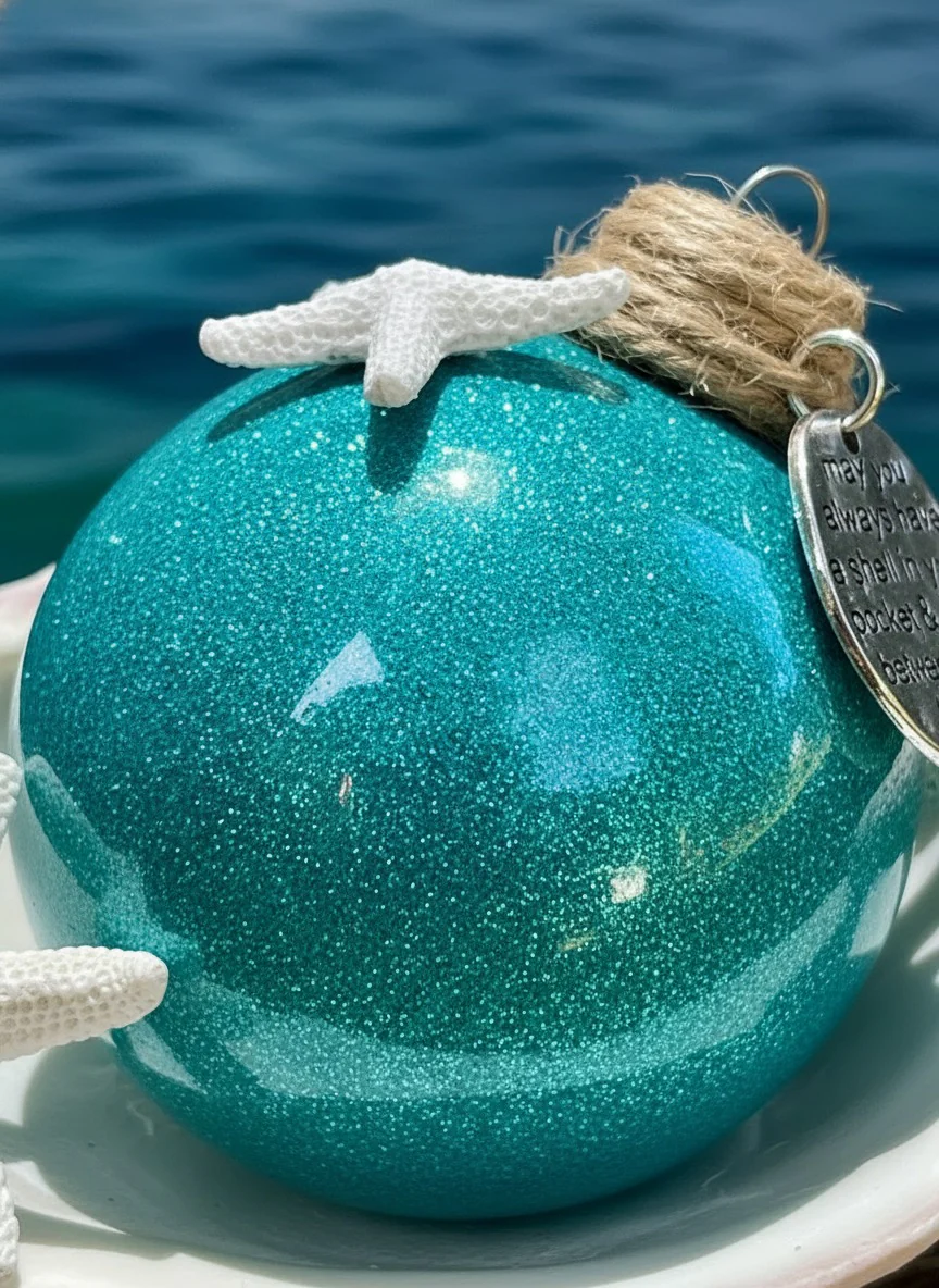 🌊Coastal Serenity Collection: Ocean-Inspired Ornaments - Image 12