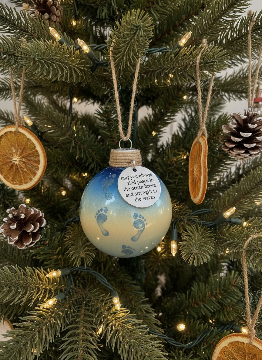 🌊Coastal Serenity Collection: Ocean-Inspired Ornaments - Image 4