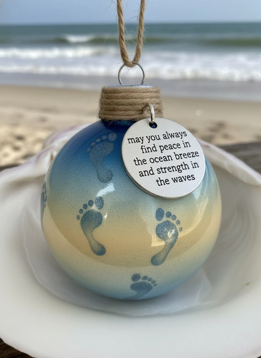 🌊Coastal Serenity Collection: Ocean-Inspired Ornaments - Image 6