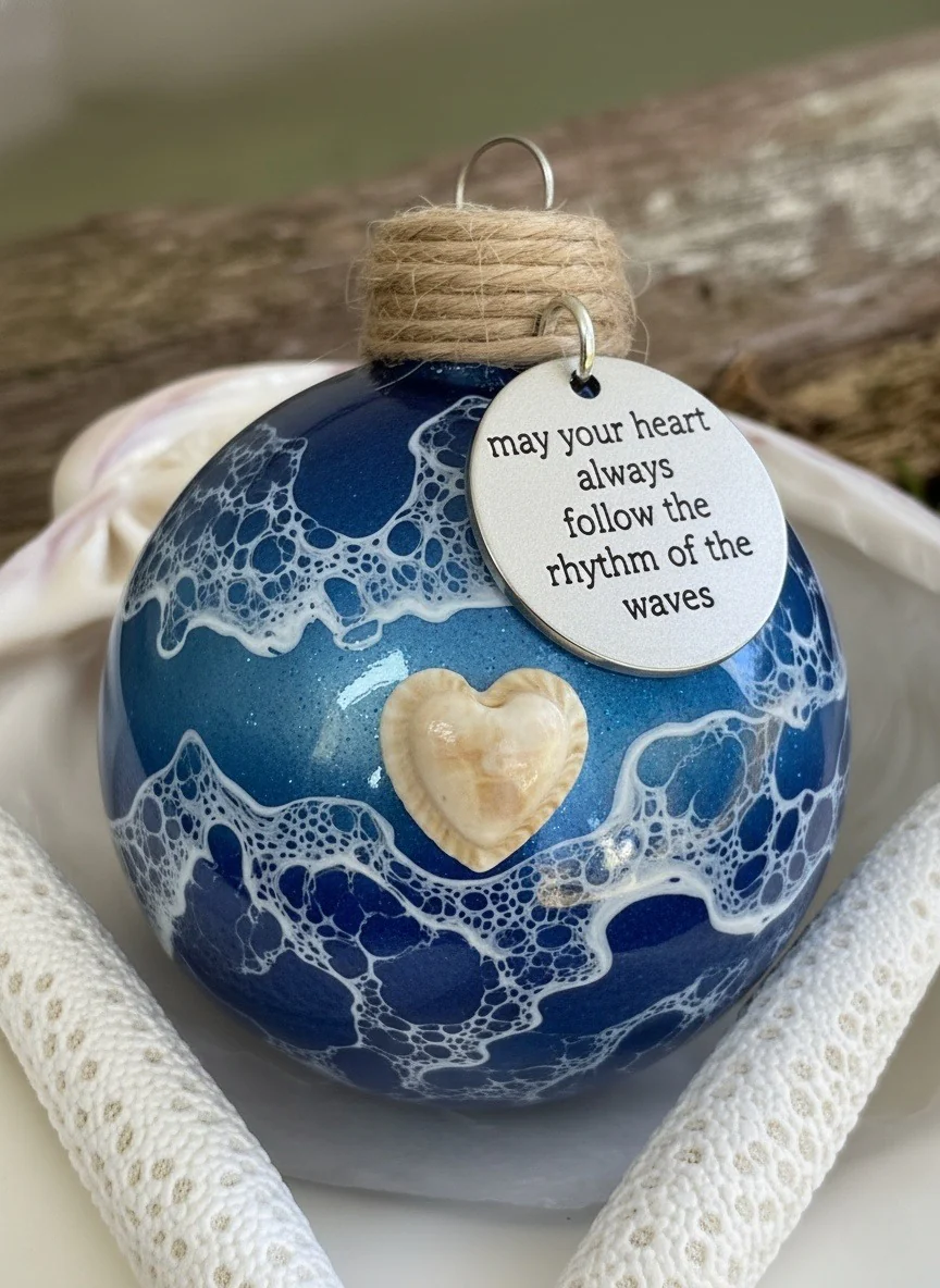 🌊Coastal Serenity Collection: Ocean-Inspired Ornaments - Image 8
