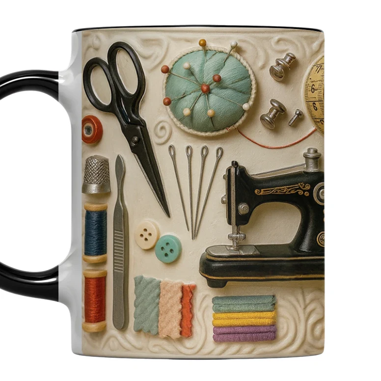 🎄Christmas Gift 50% Off--Perfect Gift For Creative Souls With Sewing Theme - Image 5