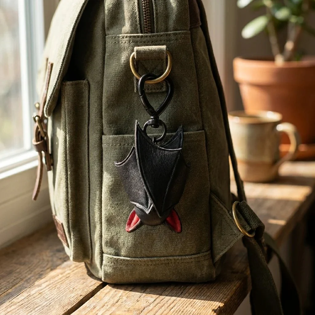 🔥🔥Last Day 49% OFF - 🦇 Cute Black Bat Baby Keychain - Image 4