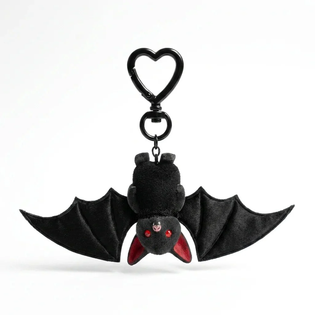 🔥🔥Last Day 49% OFF - 🦇 Cute Black Bat Baby Keychain - Image 7