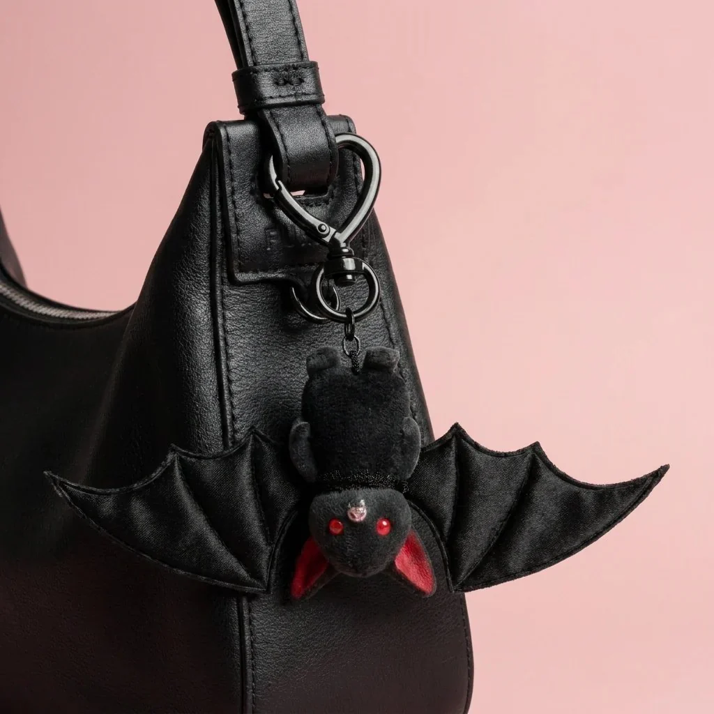 🔥Last Day 49% OFF - 🦇 Cute Black Bat Baby Keychain - Image 5