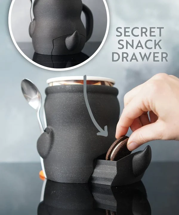 Cute Penguin Ice Cream Pint Holder - Image 6
