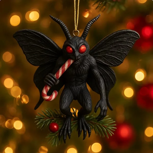 🌲Christmas Gift--🖤 Dark Christmas Ornaments - Image 3
