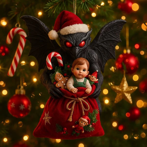 🌲Christmas Gift--🖤 Dark Christmas Ornaments - Image 4