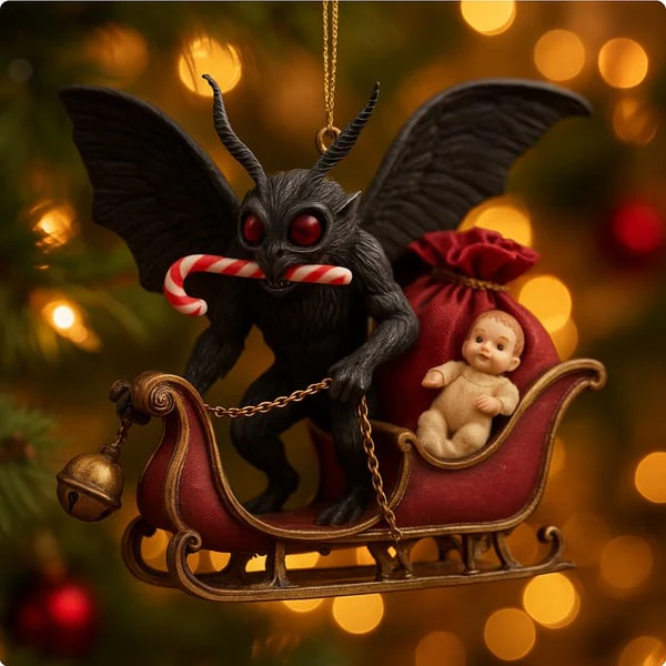 🌲Christmas Gift--🖤 Dark Christmas Ornaments - Image 5