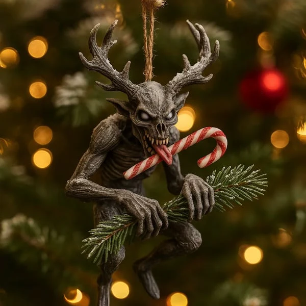 🌲Christmas Gift--🖤 Dark Christmas Ornaments - Image 7
