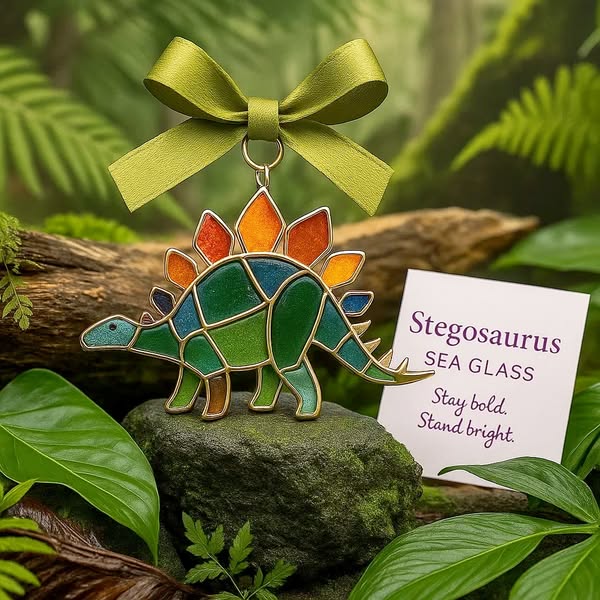 🔥 Black Friday--Dinosaur Sea Glass Pocket Hug - Image 2