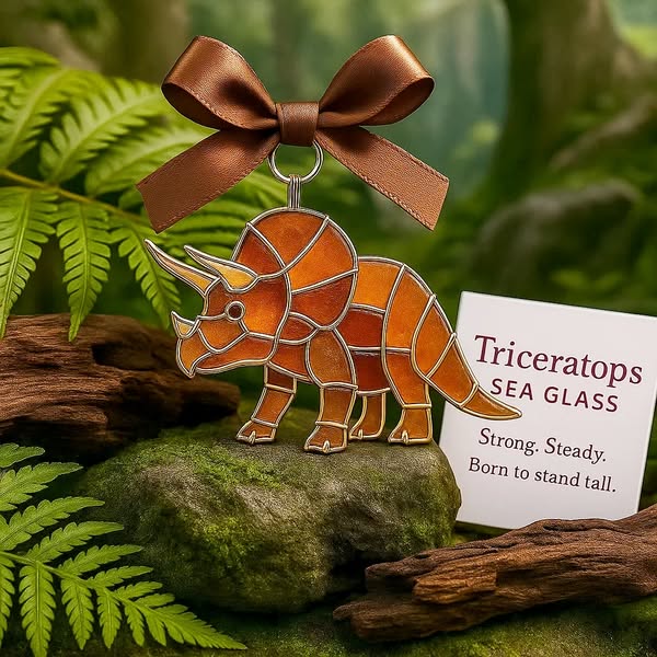 🔥 Black Friday--Dinosaur Sea Glass Pocket Hug - Image 4