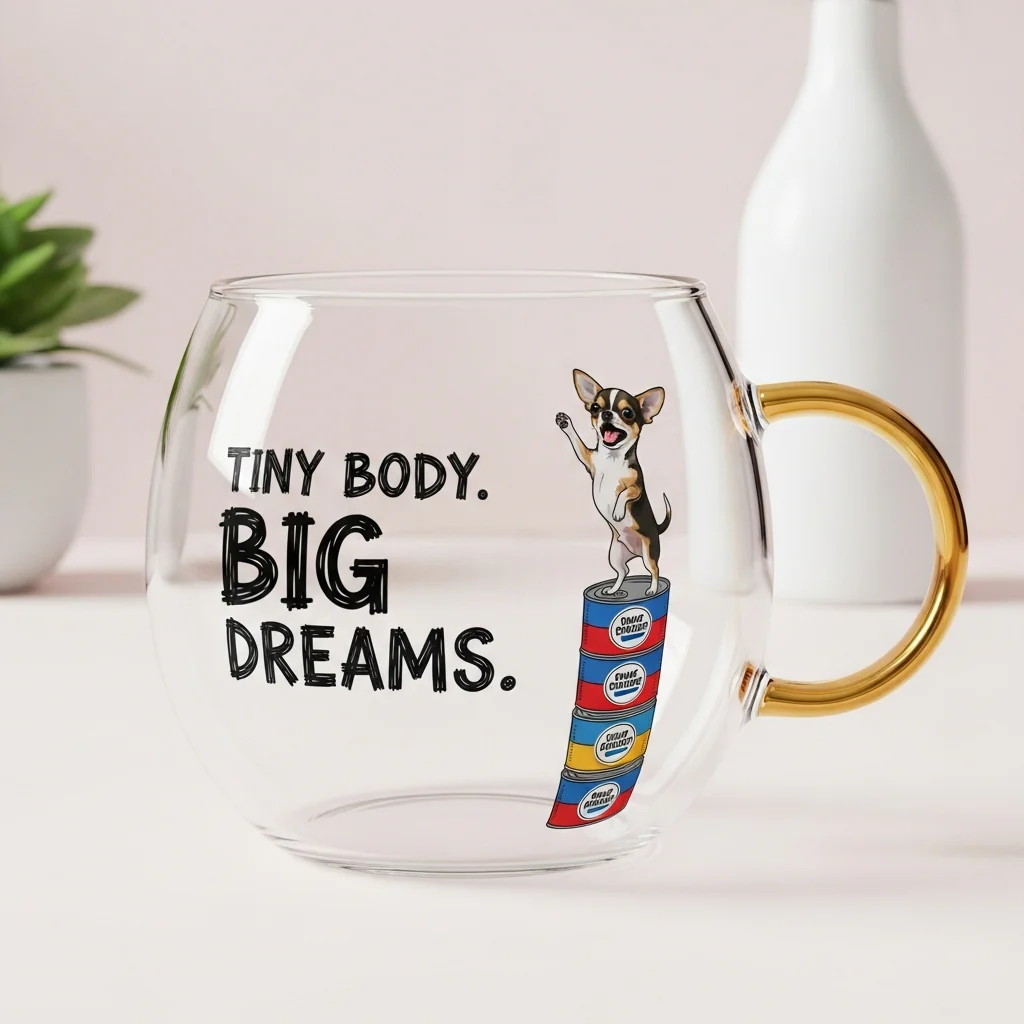 Dog Encouragement Quote Mug - Image 4