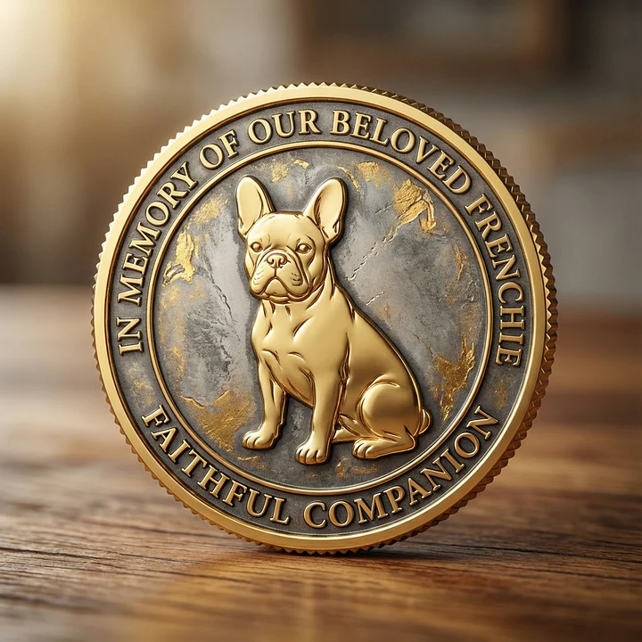 🐾Dog Memorial Keepsake Coin – “They Were Never Just a Pet”❤️ - Image 2
