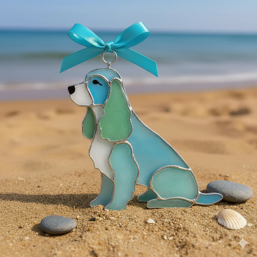 Stained Glass Dog Ornaments - Image 10