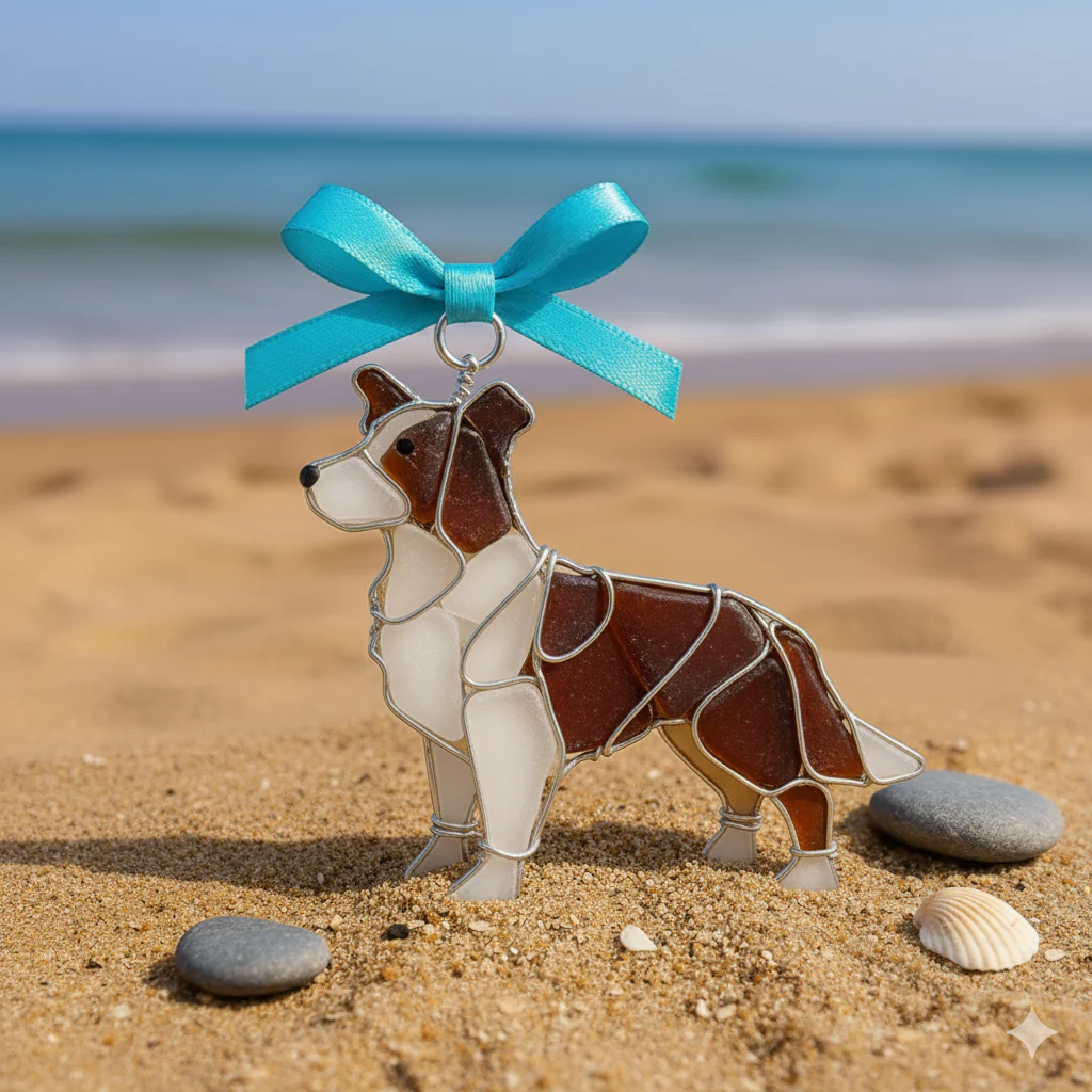 Stained Glass Dog Ornaments - Image 14