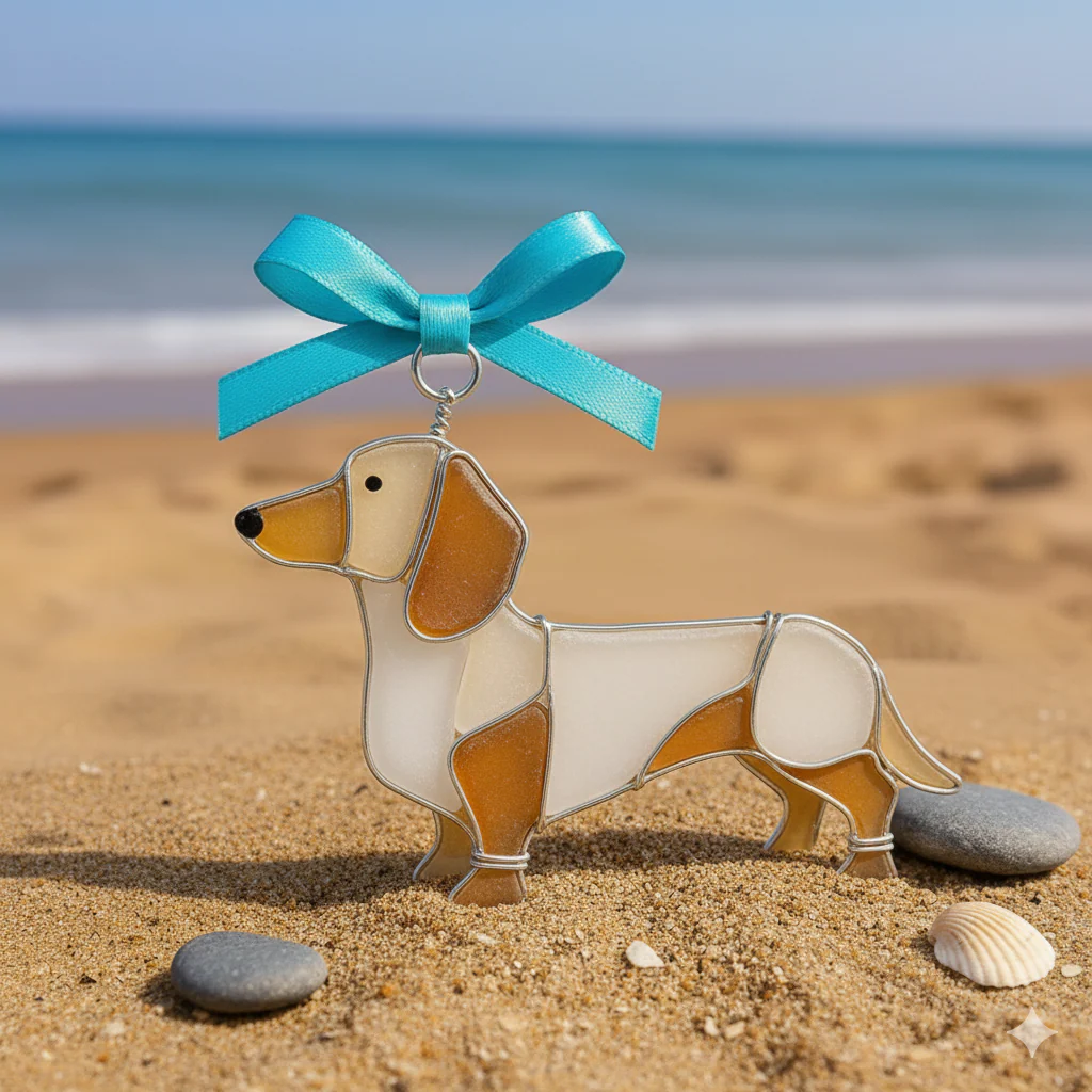 Stained Glass Dog Ornaments - Image 15