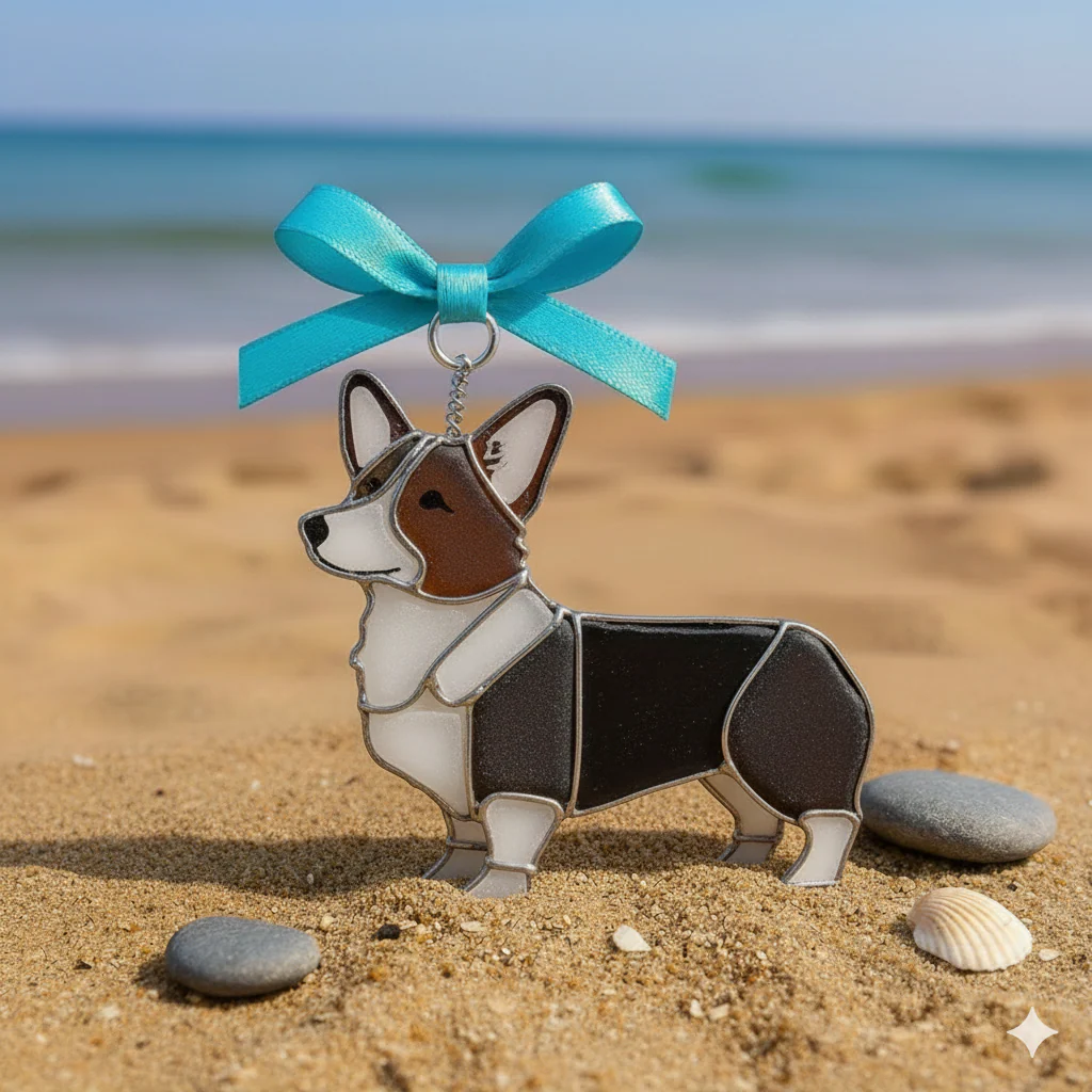 Stained Glass Dog Ornaments - Image 4
