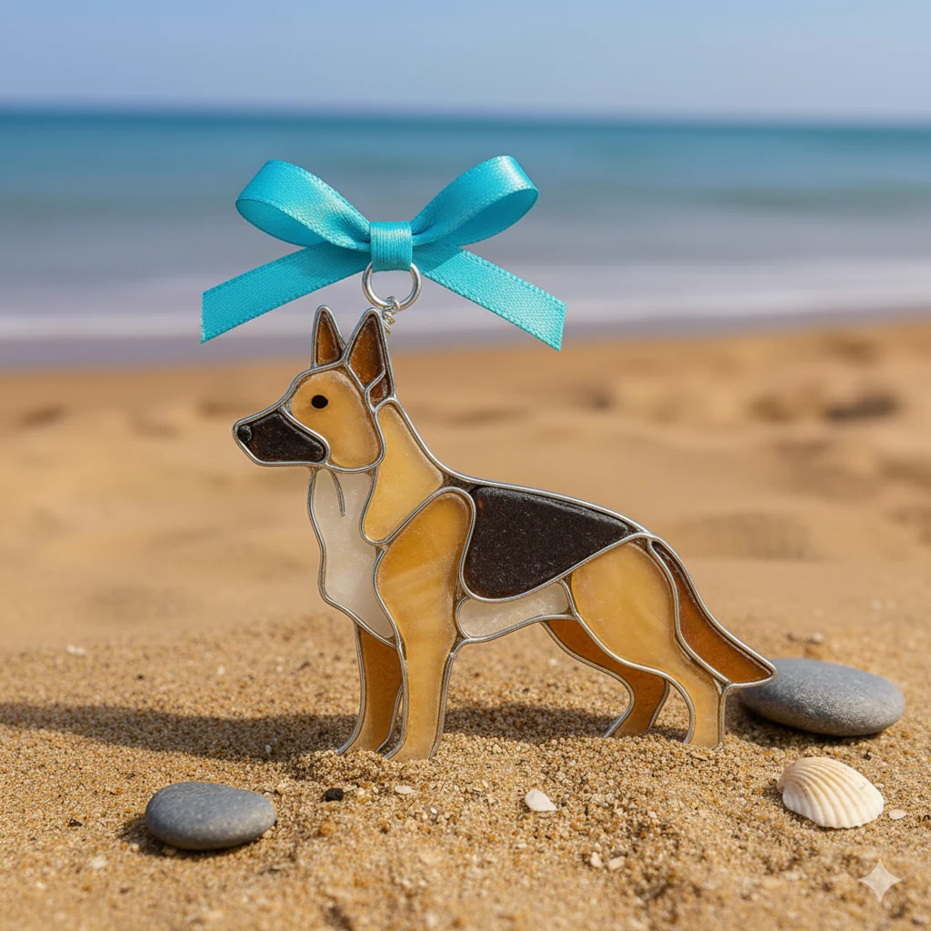Stained Glass Dog Ornaments - Image 5