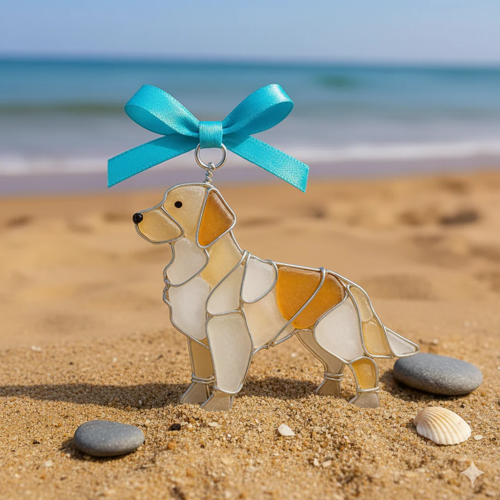 Stained Glass Dog Ornaments - Image 6