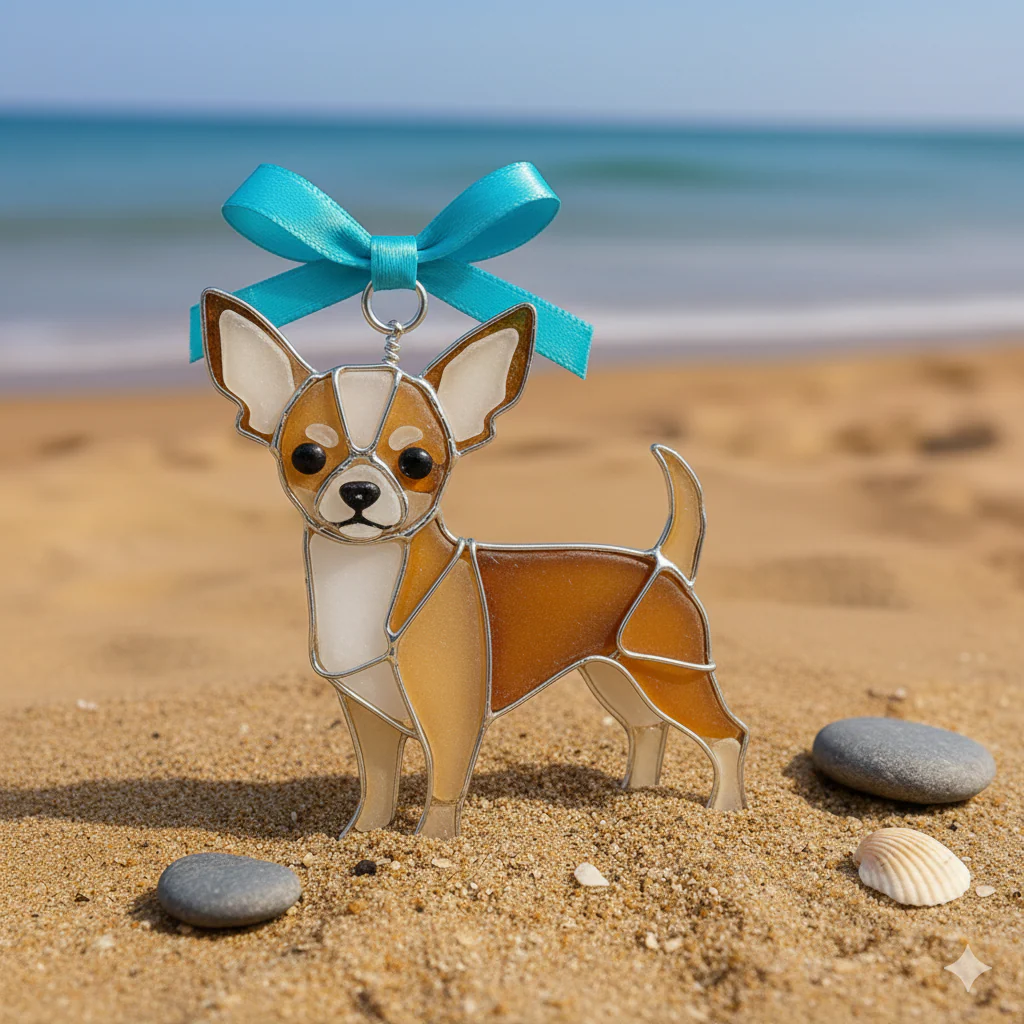 Stained Glass Dog Ornaments - Image 7