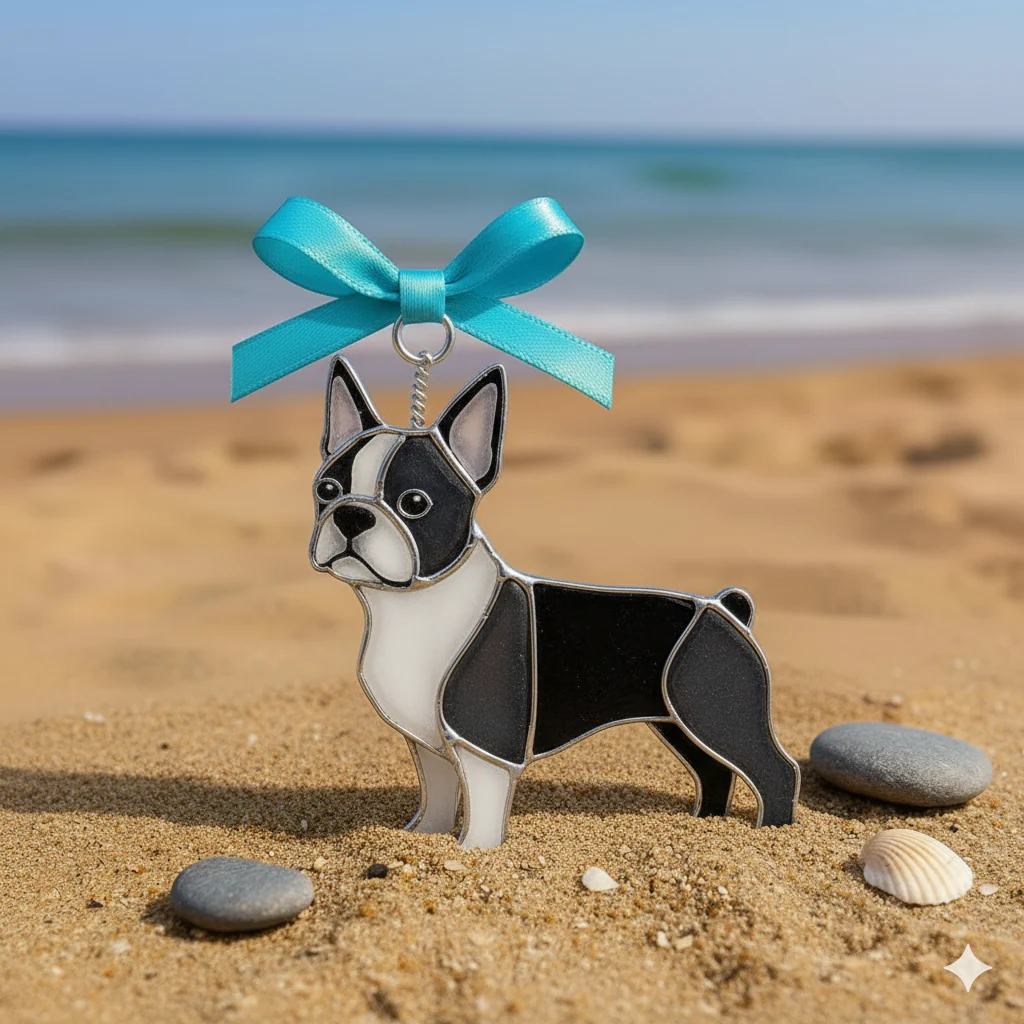 Stained Glass Dog Ornaments - Image 8