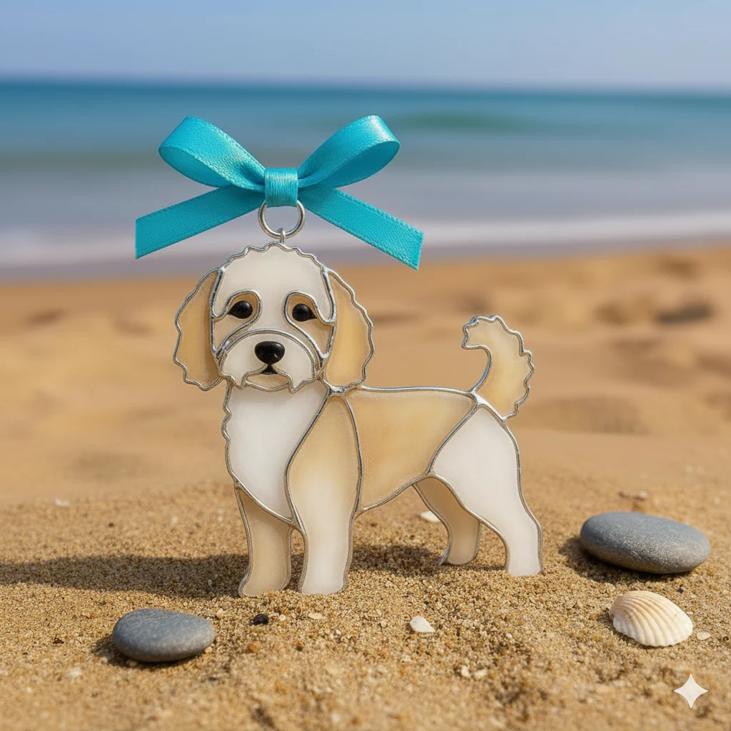Stained Glass Dog Ornaments - Image 9