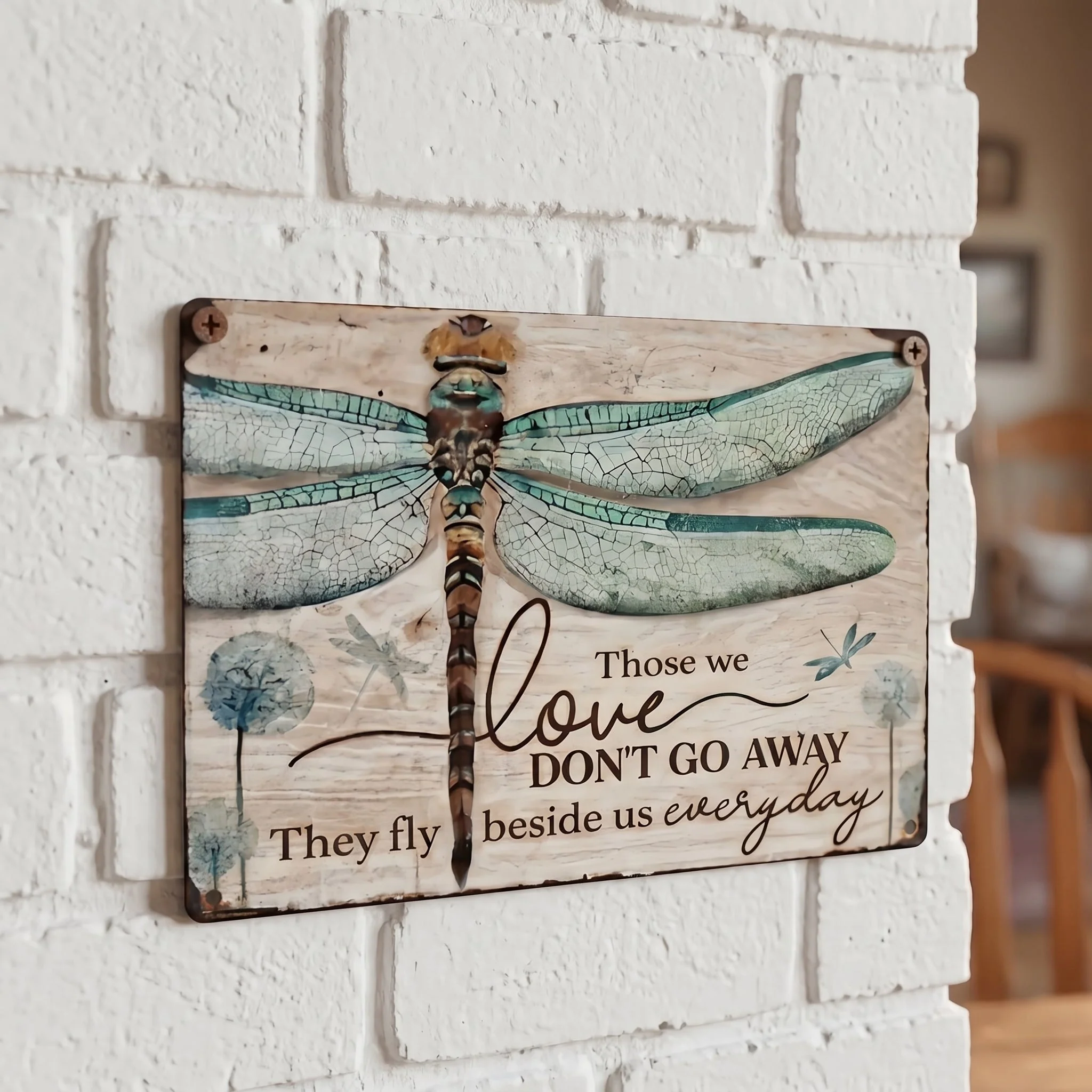 Dragonfly Memorial Plaque – Sympathy Gift - Image 5