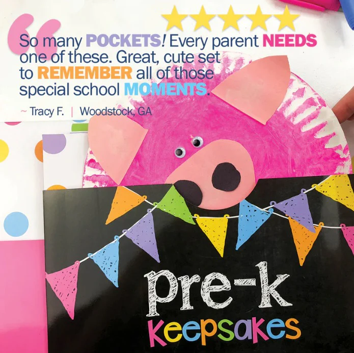 Easiest School Days Memory Books Keepsake - Image 11