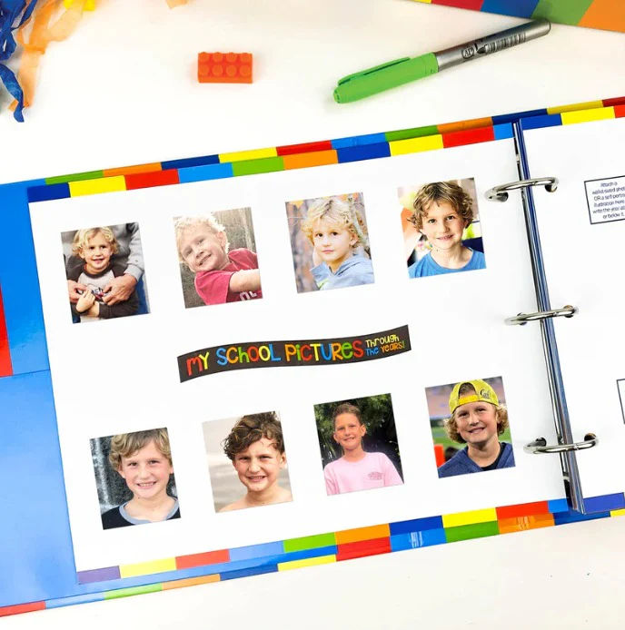Easiest School Days Memory Books Keepsake - Image 12