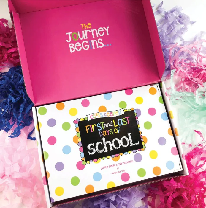 Easiest School Days Memory Books Keepsake - Image 13