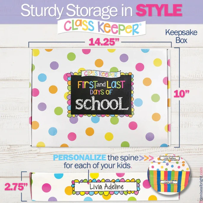Easiest School Days Memory Books Keepsake - Image 14