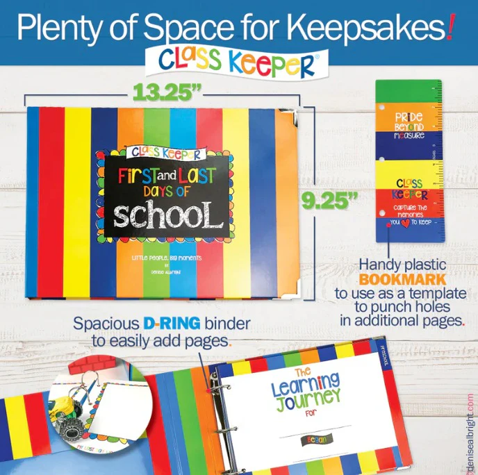 Easiest School Days Memory Books Keepsake - Image 15