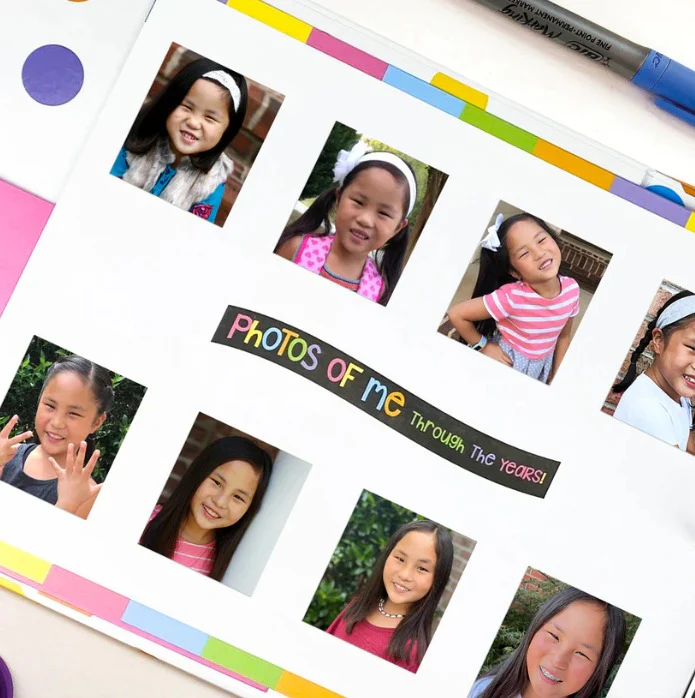 Easiest School Days Memory Books Keepsake - Image 16