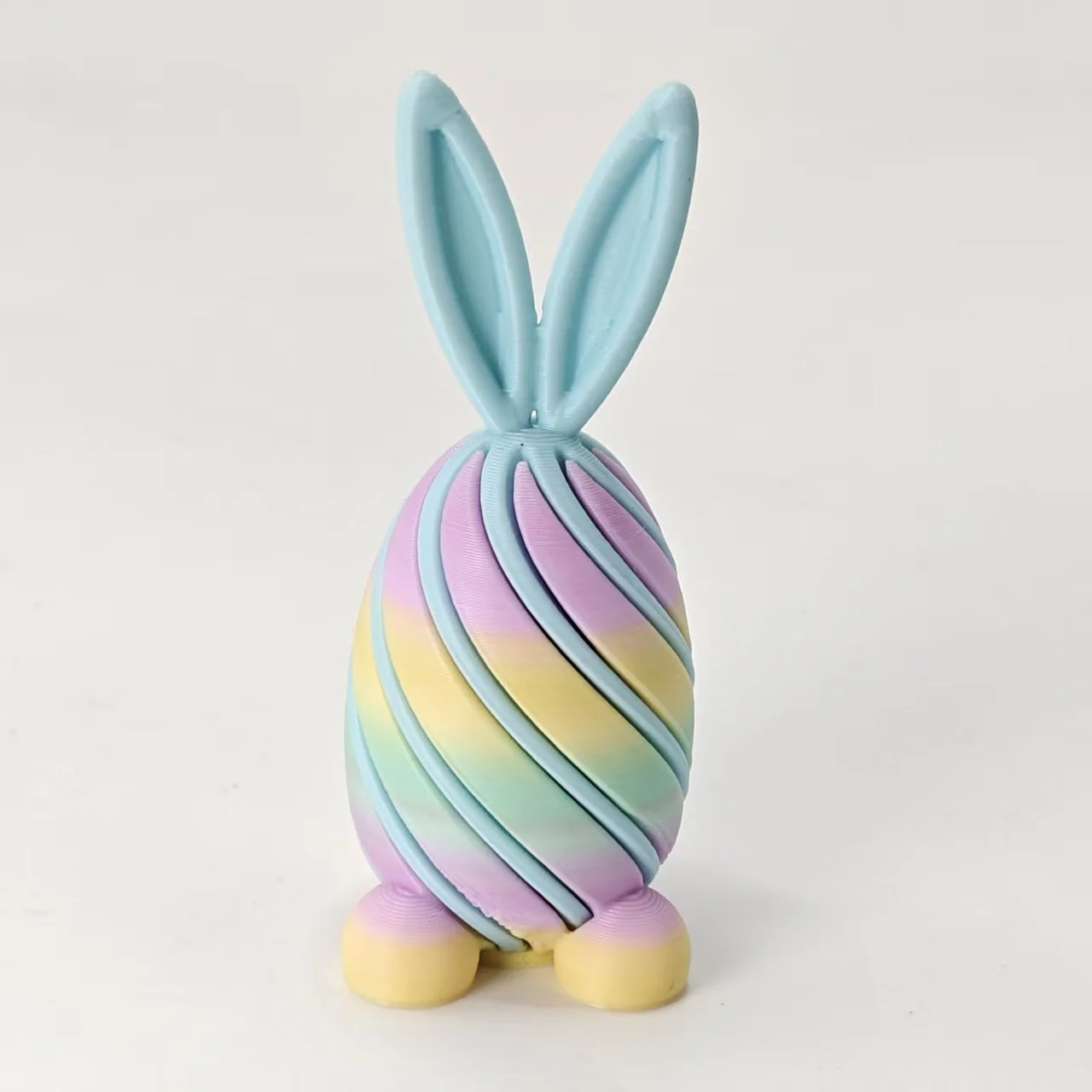 🐰🎁2026 Easter Gifts 50% Off-- 3D Printed Easter Bunny Egg Fun Rotating Toy
