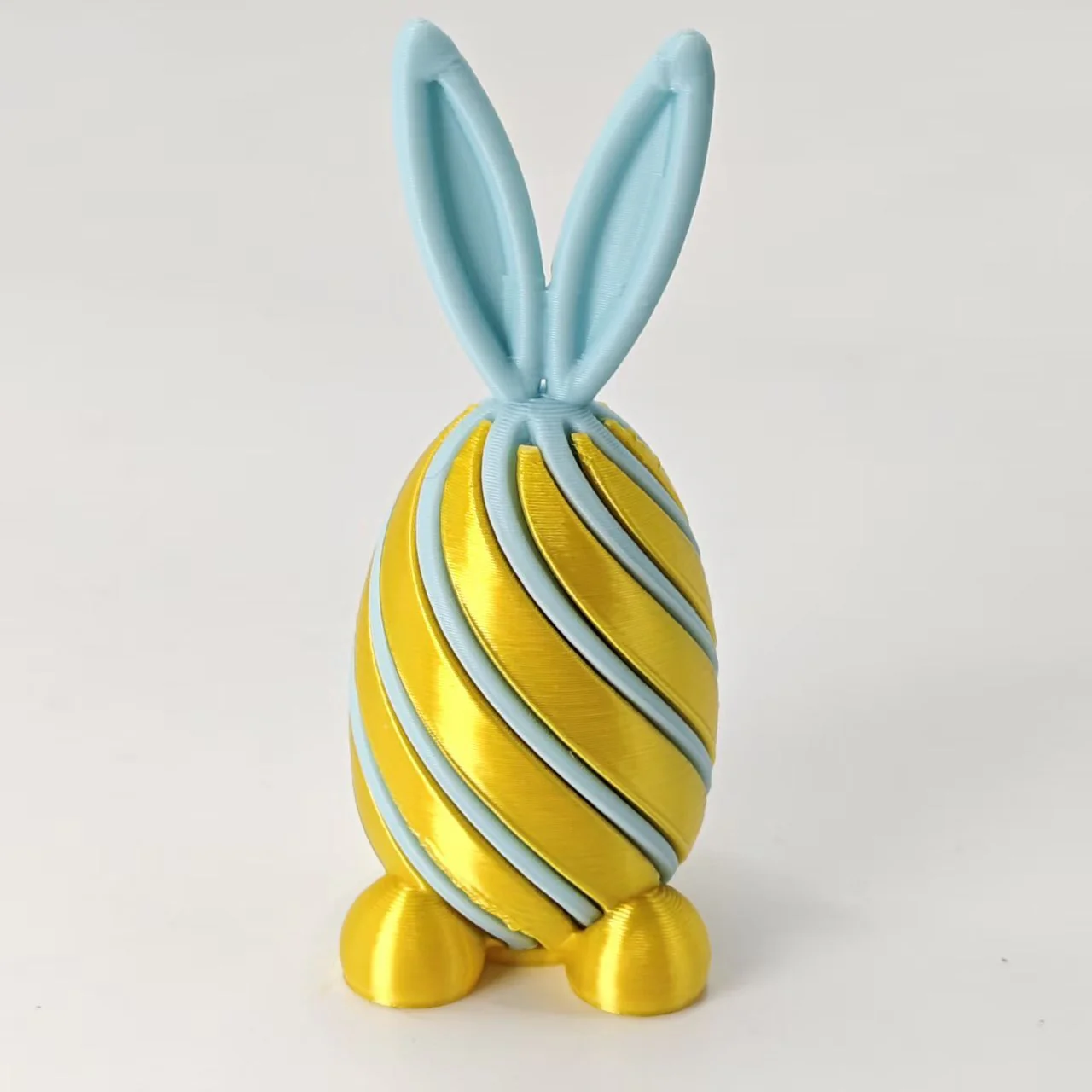 🐰🎁2026 Easter Gifts 50% Off-- 3D Printed Easter Bunny Egg Fun Rotating Toy - Image 2