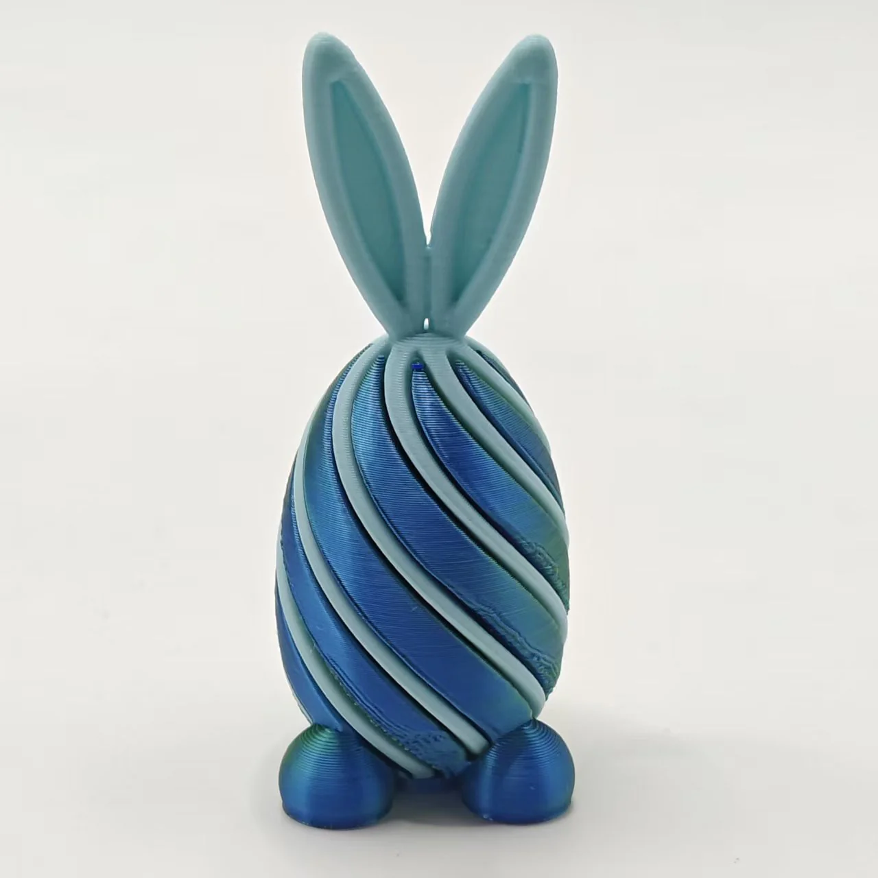 🐰🎁2026 Easter Gifts 50% Off-- 3D Printed Easter Bunny Egg Fun Rotating Toy - Image 3