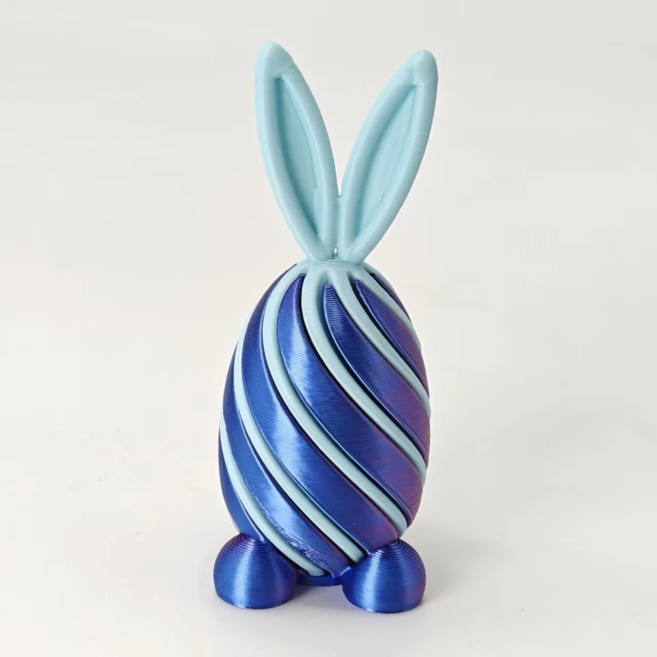 🐰🎁2026 Easter Gifts 50% Off-- 3D Printed Easter Bunny Egg Fun Rotating Toy - Image 4