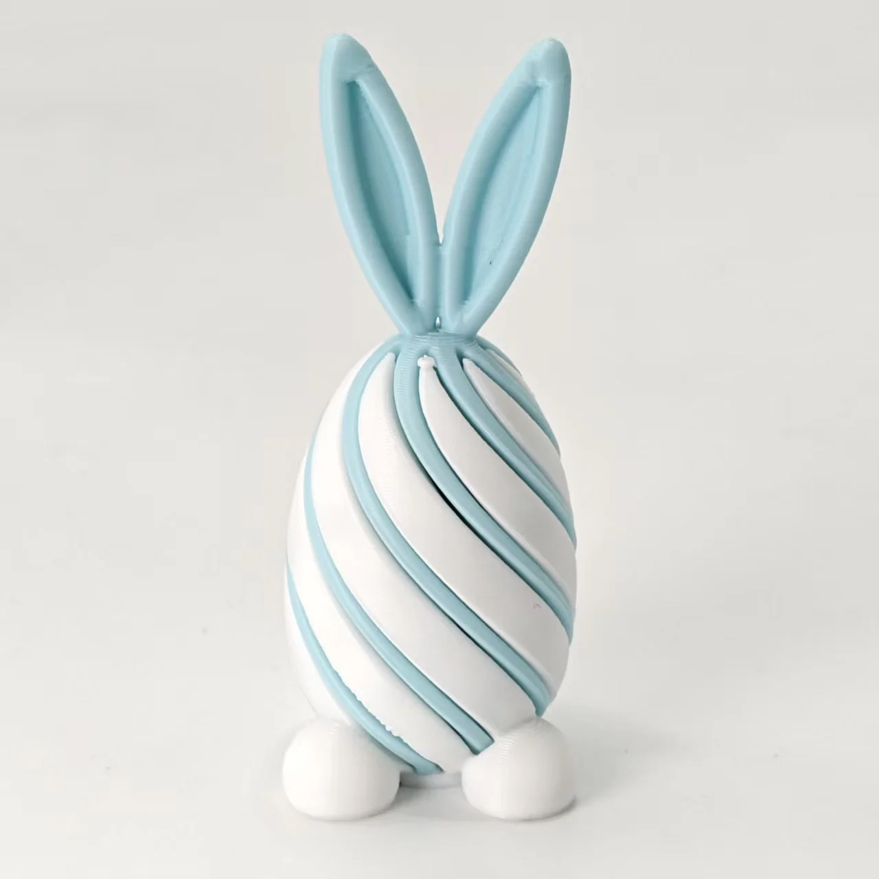 🐰🎁2026 Easter Gifts 50% Off-- 3D Printed Easter Bunny Egg Fun Rotating Toy - Image 5