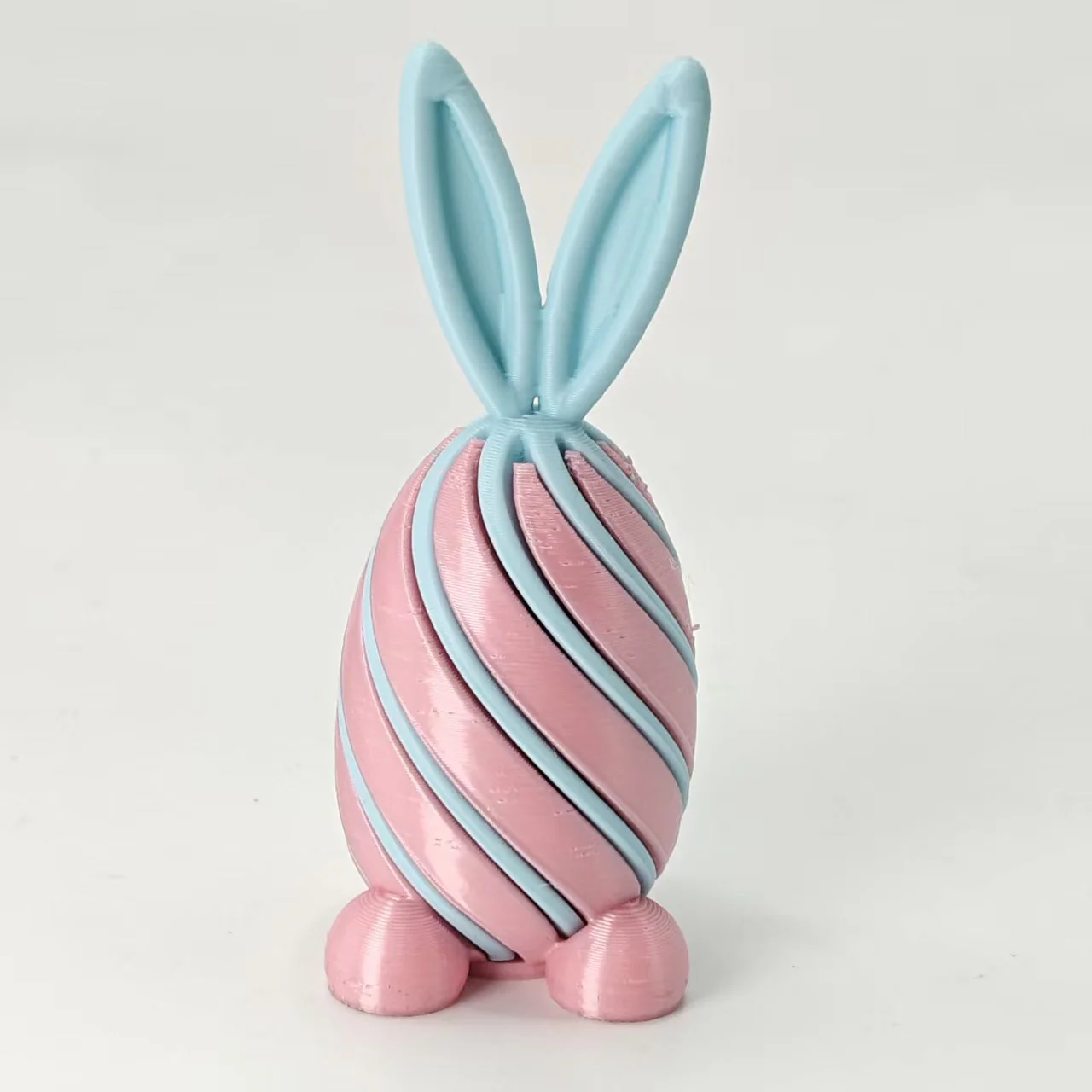🐰🎁2026 Easter Gifts 50% Off-- 3D Printed Easter Bunny Egg Fun Rotating Toy - Image 6