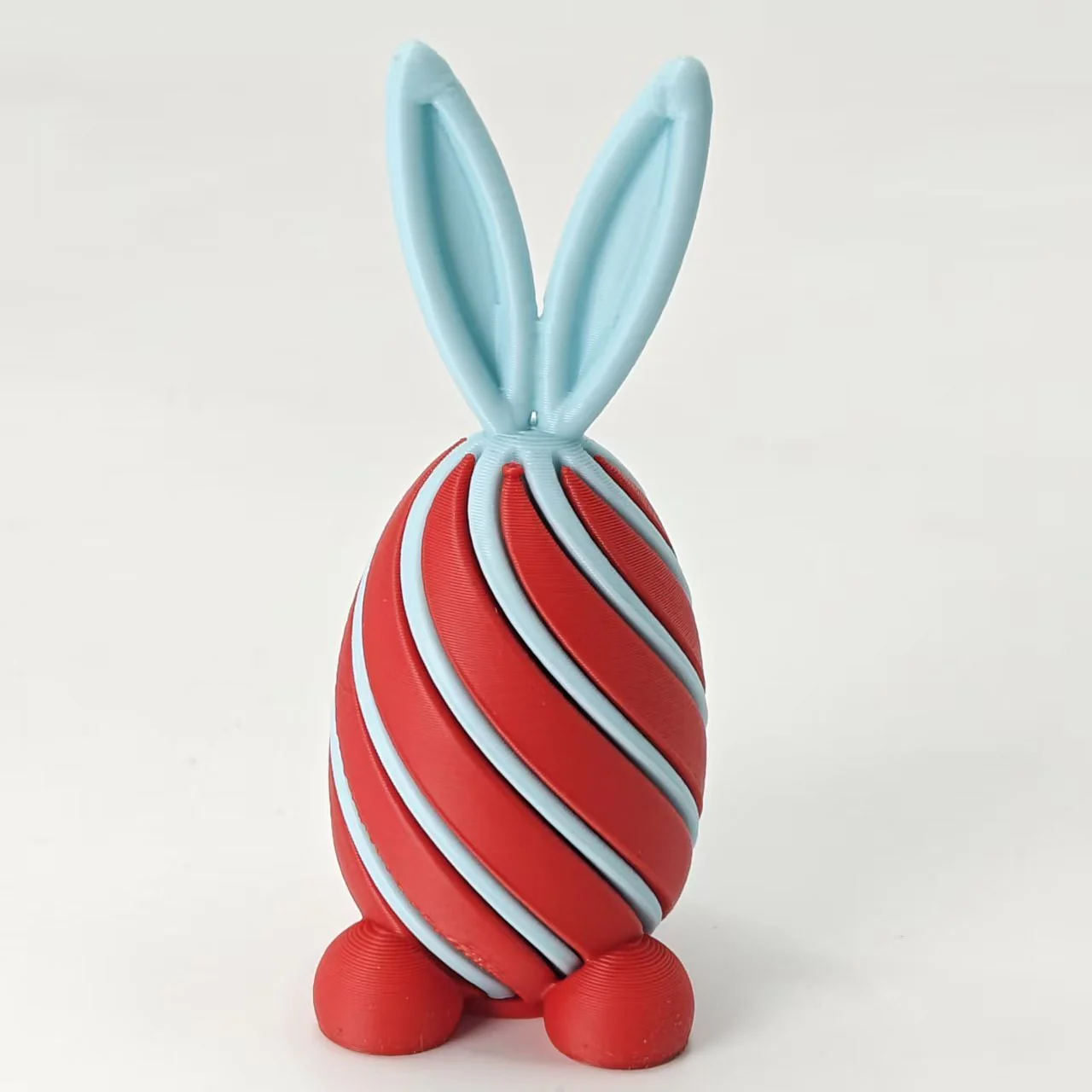 🐰🎁2026 Easter Gifts 50% Off-- 3D Printed Easter Bunny Egg Fun Rotating Toy - Image 7