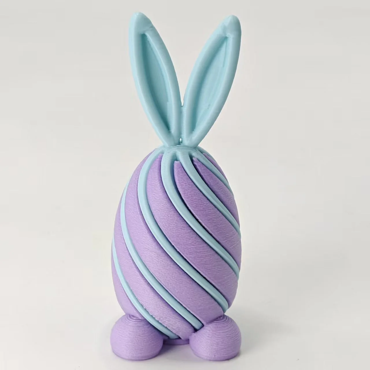 🐰🎁2026 Easter Gifts 50% Off-- 3D Printed Easter Bunny Egg Fun Rotating Toy - Image 8