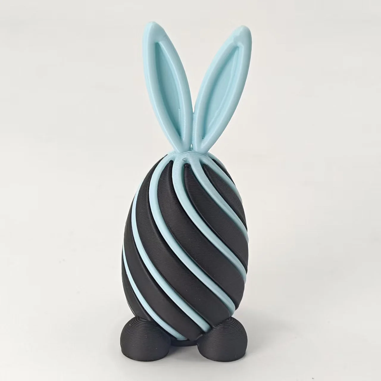 🐰🎁2026 Easter Gifts 50% Off-- 3D Printed Easter Bunny Egg Fun Rotating Toy - Image 9
