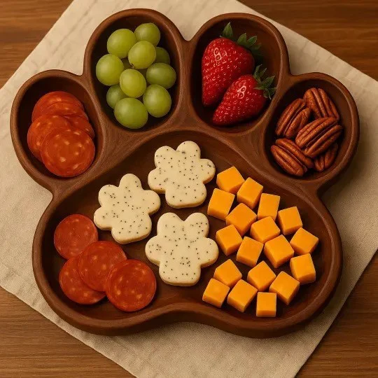 🔥🔥New Year Gift--Easter Bunny Wooden Charcuterie Board🐰 - Image 8