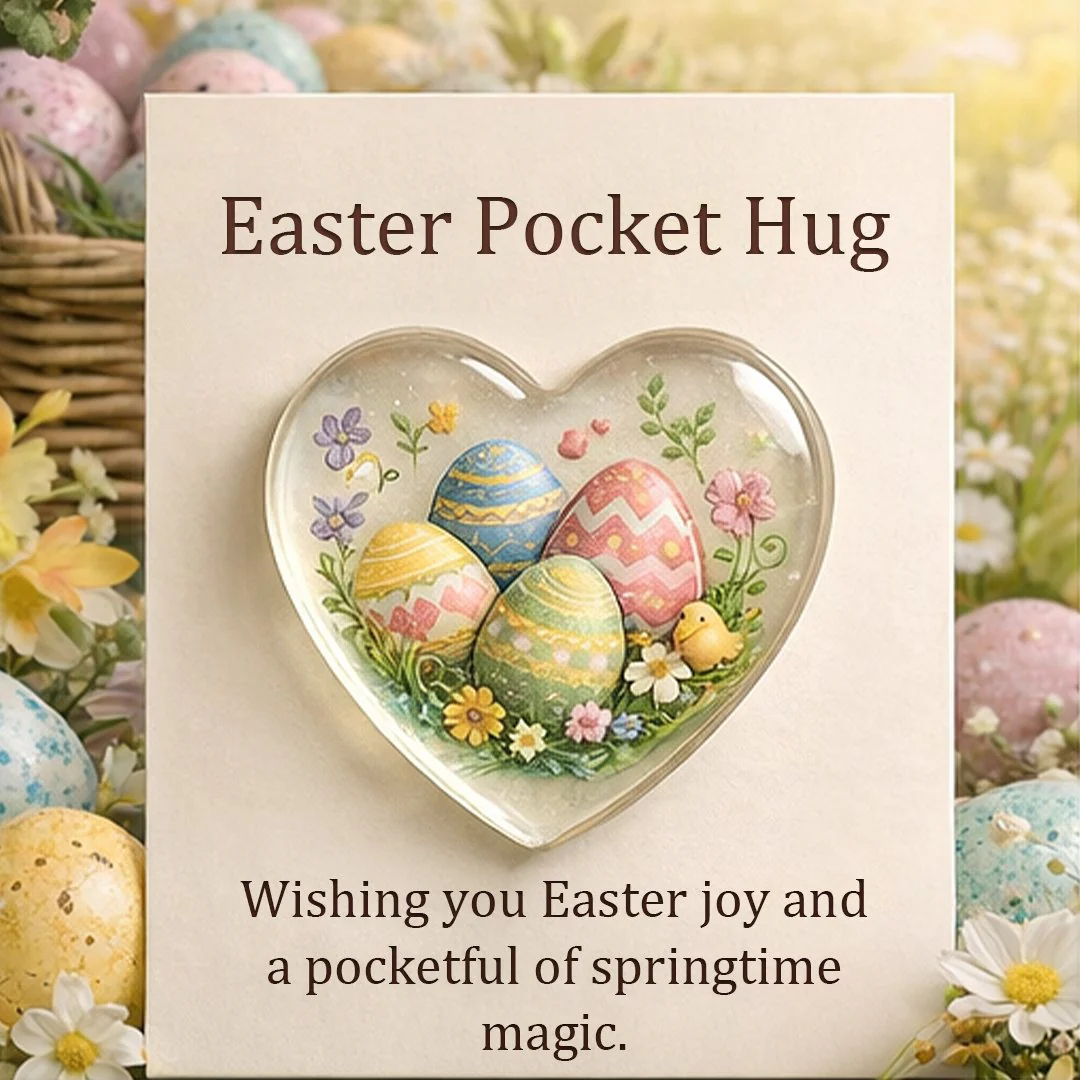 Easter Pocket Hug – A Small Gift of Comfort and Springtime Joy - Image 2