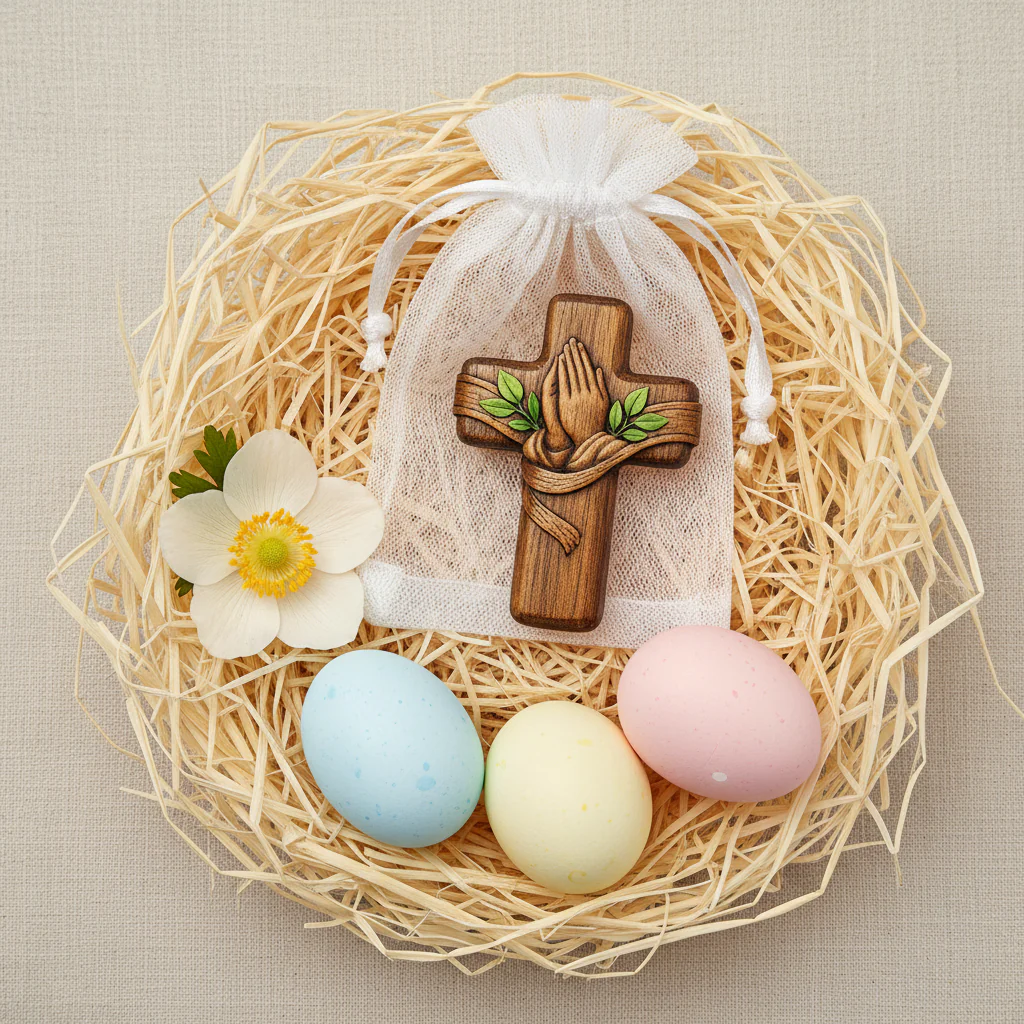 Easter Prayer Cross – A Symbol of Faith and Reflection - Image 6