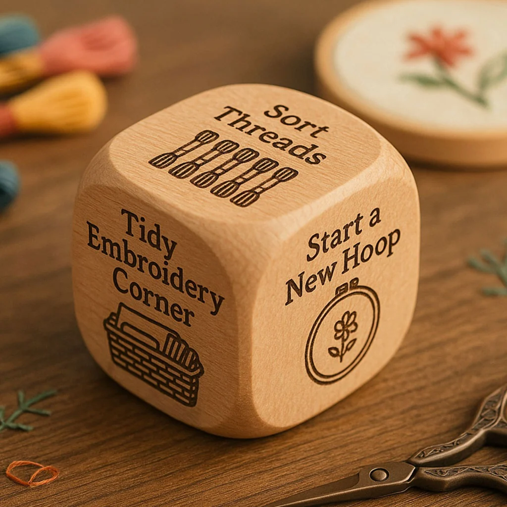 Embroiderer's Dice - Image 2