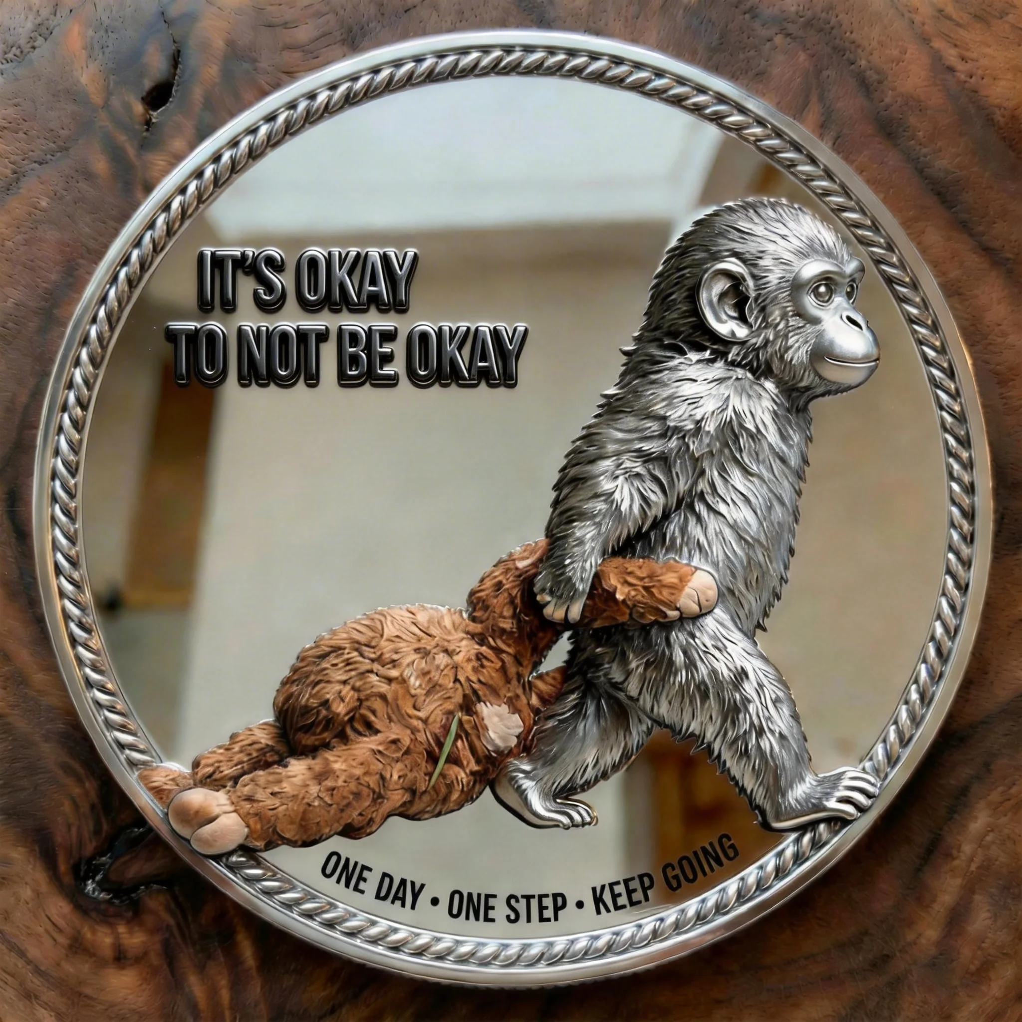 🏆Last Day 49% OFF-💖Emotional Support Monkey Coin🐒 - Image 2