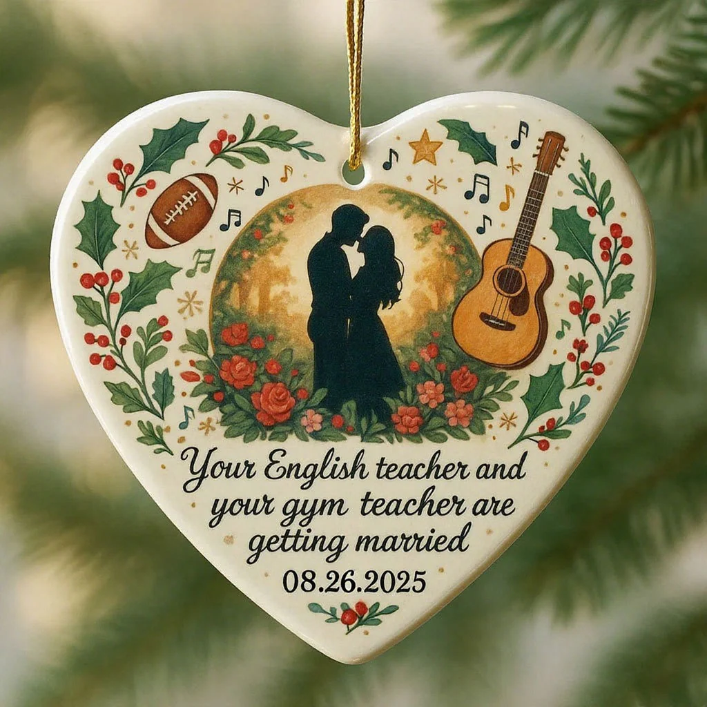 T&T Engagement Era Ornament