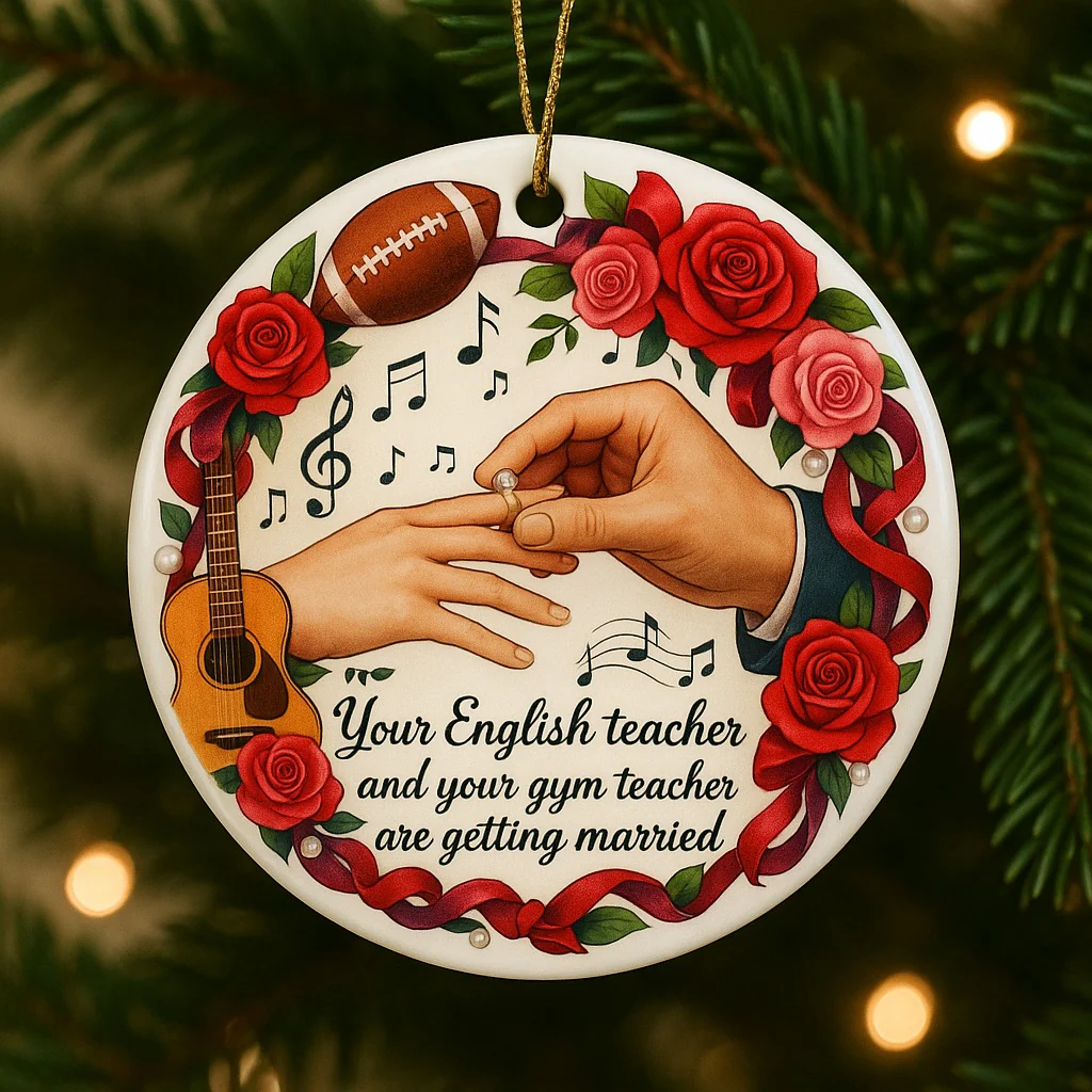 T&T Engagement Era Ornament - Image 3